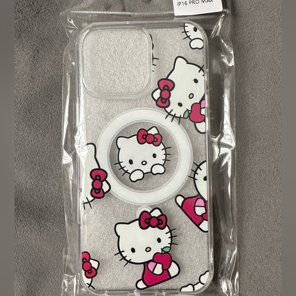iPhone 16 PRO MAX 2024 model. Hello Kitty phone case. NWT - Picture 4 of 8